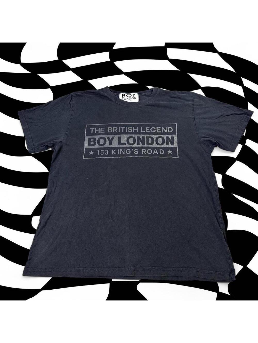 Boy London Black T-shirt